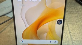 Good
													Moto G Stylus 5G (2024) - Dish Wireless, Tan, 128 GB, 8 GB, photo 1 of 6