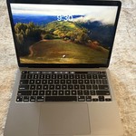 Good MacBook Pro 2022 - 13 inch - 256 GB, Silver, 8 GB, Apple M2