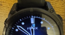 Good
													Garmin Fenix 8 - Carbon, AMOLED, photo 3 of 9