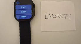 Mint
													Apple Watch Ultra 3 49mm - Unlocked, Black, A3281, photo 1 of 5