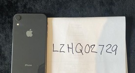 Good
													Apple iPhone Xr - Unlocked, Black, 64 GB, A1984, photo 2 of 5