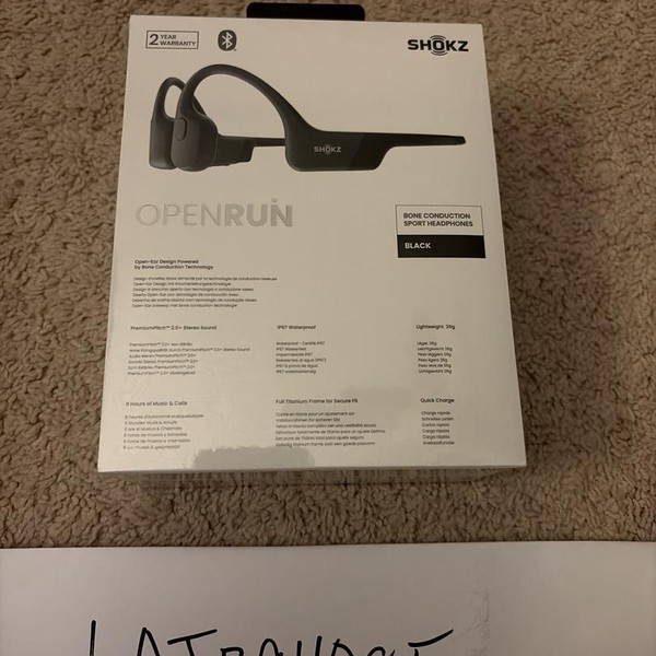 Shokz OpenRun - Black