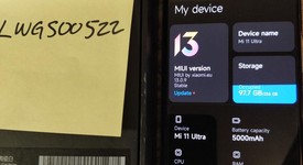 Good
													Xiaomi Mi 11 Ultra - Unlocked Non-US, Ceramic White, 256 GB, 12 GB, photo 4 of 6