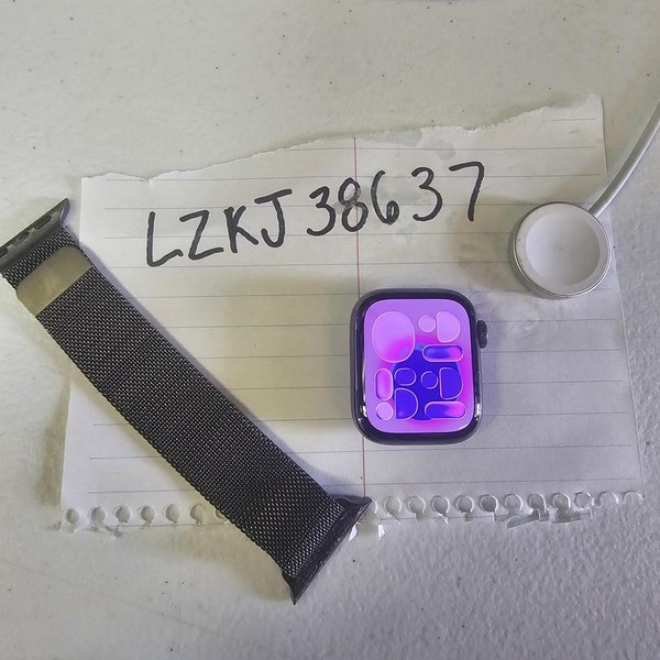 Apple Watch Series 9 41mm - Unlocked, Graphite, A2982 - Cellular, Stainless