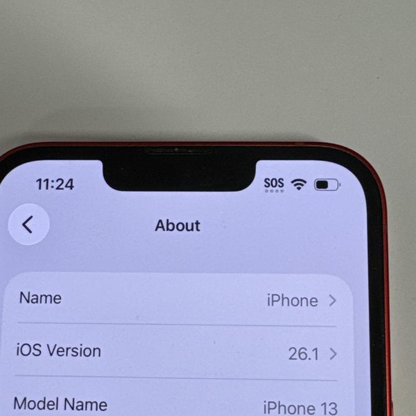 Apple iPhone 13 - Unlocked, 128 GB, Red, A2482