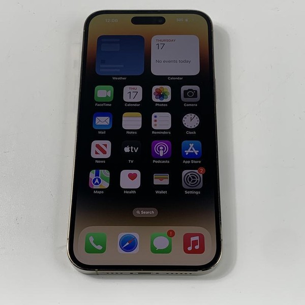 Apple iPhone 14 Pro Max - Unlocked, 128 GB, Gold, A2651