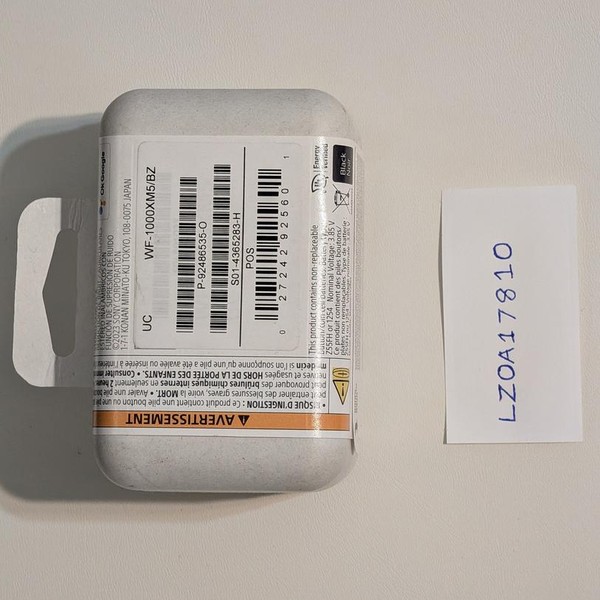 Sony WF-1000XM5 - Black