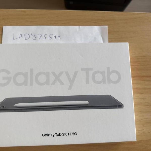 Samsung Galaxy Tab S10 FE - Verizon, 128 GB, Gray, 8 GB, SM-X528U