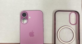 Mint
													Apple iPhone 16 - Unlocked, Pink, 256 GB, A3081, photo 3 of 9