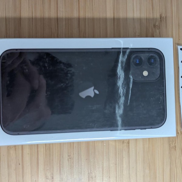 Apple iPhone 11 - Unlocked, 64 GB, Black, A2111