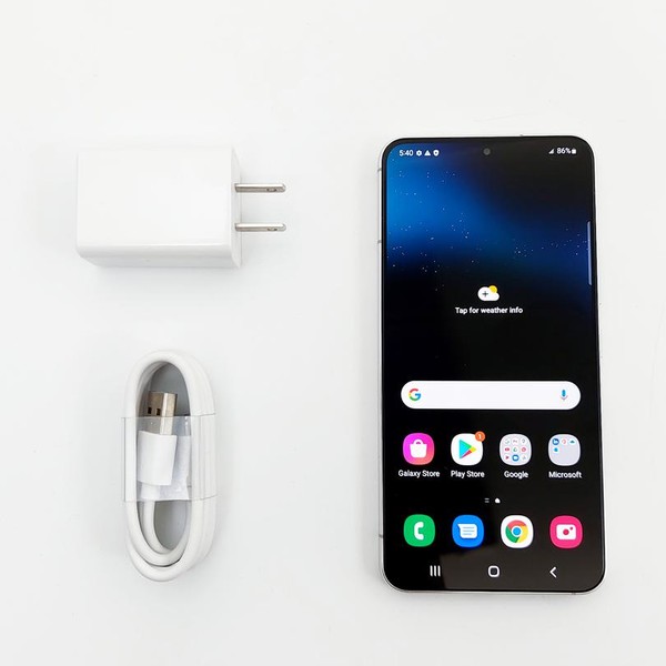 Samsung Galaxy S22 - Unlocked, 128 GB, White, 8 GB, SM-S901U1