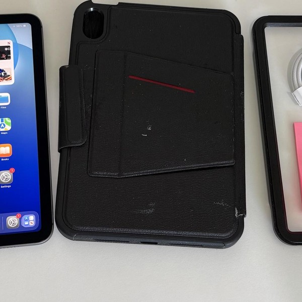 Apple iPad Mini 6th Gen - Unlocked, 256 GB, Gray, A2568