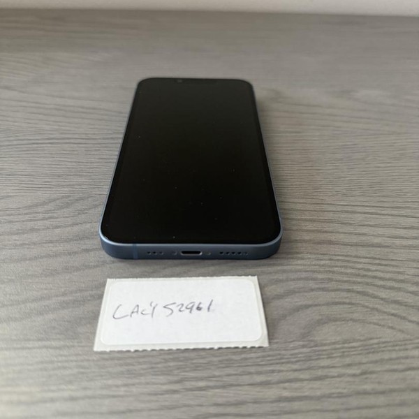 Apple iPhone 14 - Unlocked, 128 GB, Blue, A2649