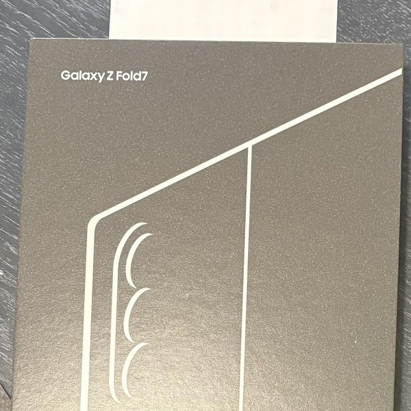 Samsung Galaxy Z Fold7 - Unlocked, 1 TB, Jetblack, 16 GB, SM-F966U1