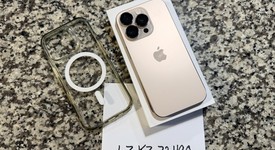 Mint
													Apple iPhone 16 Pro - Unlocked, Desert, 128 GB, A3083, photo 5 of 11