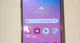 Good
													Samsung Galaxy S10 Plus - Unlocked, White, 128 GB, 8 GB, SM-G975U1, photo 2 of 11