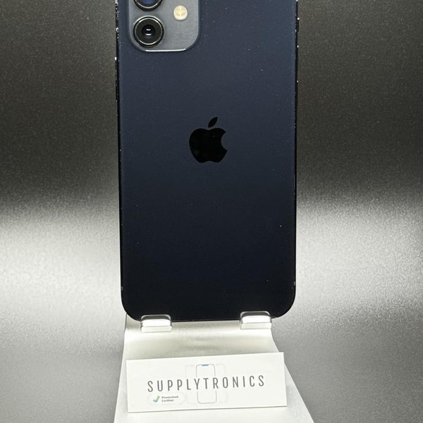 Apple iPhone 12 - Unlocked, Black, 64 GB, A2172