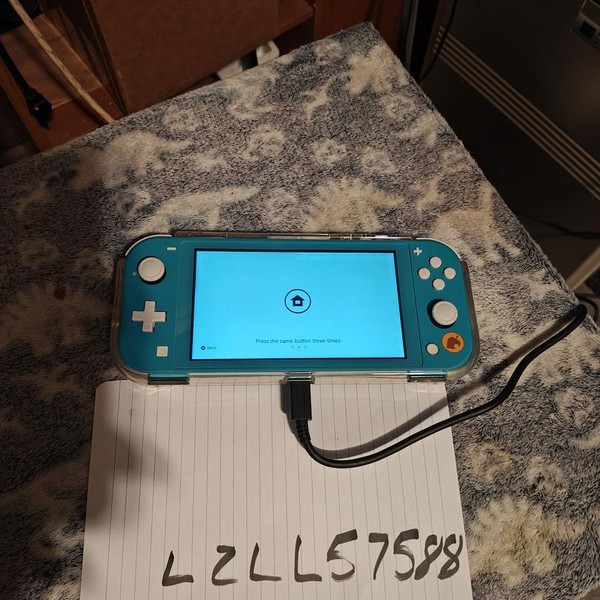 Nintendo Switch Lite - Turquoise, Animal Crossing