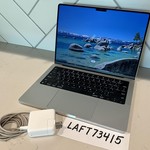 Good MacBook Pro Late 2023 (M3) - 14 inch - 512 GB, Silver, 18 GB, Apple M3 Pro 11-core, 14-core GPU