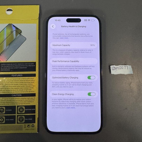 Apple iPhone 14 Pro Max - Unlocked, 256 GB, Black, A2651