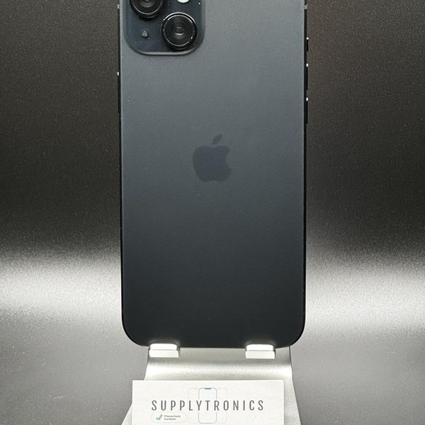 Apple iPhone 15 Plus - Unlocked, 512 GB, Black, A2847
