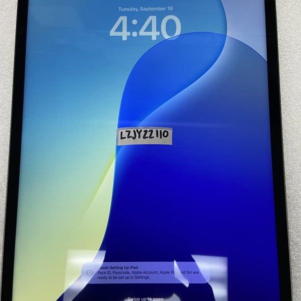 Apple iPad Pro 12.9 inch 5th Gen 2021 - Unlocked, 128 GB, Gray