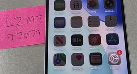 Good
													Apple iPhone 15 - Unlocked, Blue, 256 GB, A2846, photo 1 of 8