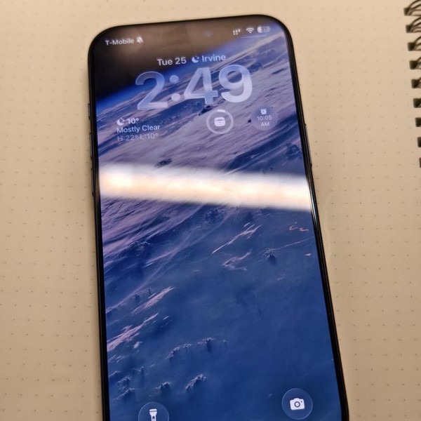 Apple iPhone 17 Pro Max - Unlocked, 256 GB, Deep Blue, A3257