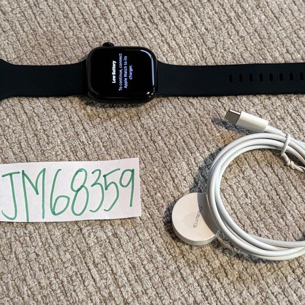 Apple Watch Series 11 42mm - Jet Black, A3331 - GPS, Aluminum