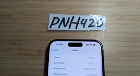 Good
													Apple iPhone 16 Plus - Unlocked, Black, 128 GB, A3082, photo 2 of 12