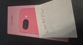 New
													Google Pixel 9a - Unlocked, Peony, 128 GB, 8 GB, photo 1 of 2