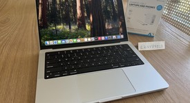 Good
													MacBook Pro 2023 - 14" - Apple M2 Pro 10-core, Silver, 512 GB, 16 GB, photo 2 of 45