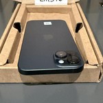 Mint Apple iPhone 15 Plus - Unlocked, 128 GB, Black, A2847