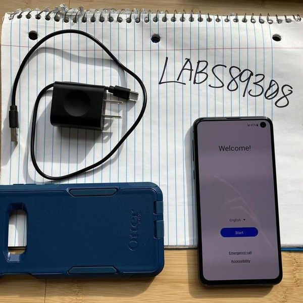 Samsung Galaxy S10e - Verizon, 128 GB, Black, 6 GB, SM-G970U