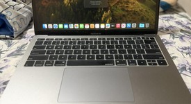 Good
													MacBook Air 2019 - 13" - I5, Gray, 512 GB, 16 GB, photo 1 of 12