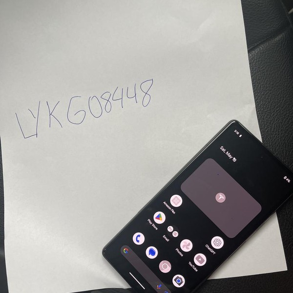 Google Pixel 7a - T-Mobile, 128 GB, Charcoal, 8 GB, GWKK3