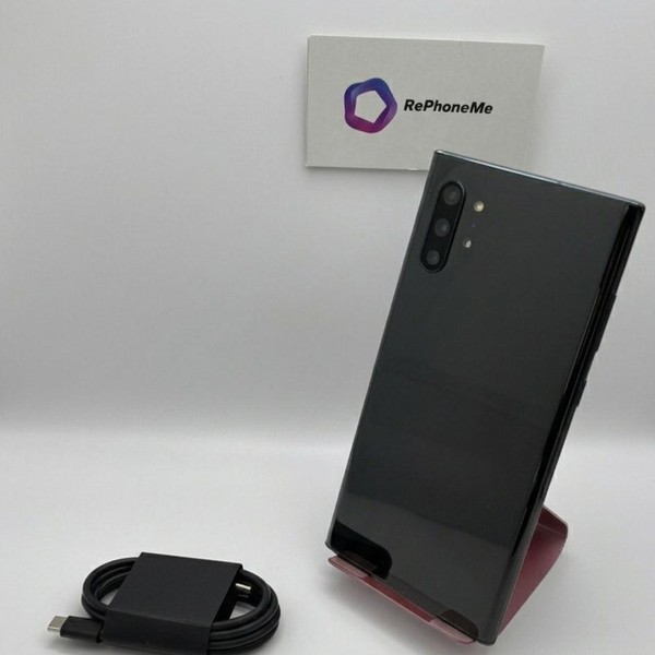 Samsung Galaxy Note 10 Plus - Unlocked, 256 GB, Black, 12 GB, SM-N975U1, Star Wars Edition