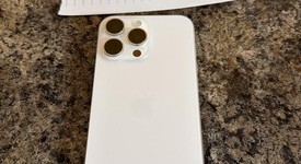 Mint
													Apple iPhone 16 Pro Max - T-Mobile, White, 256 GB, A3084, photo 1 of 7
