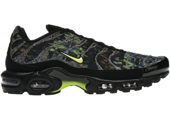 Nike Air Max Plus Sustainable Black Volt for sale