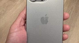 Good
													Apple iPhone 15 Pro Max - Unlocked, Natural, 256 GB, A2849, photo 4 of 8