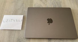 Good
													MacBook Pro 2021 - 14" - Apple M1 Pro 10-core, Gray, 1 TB, 32 GB, photo 2 of 13