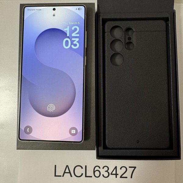 Samsung Galaxy S25 Ultra - Unlocked, 256 GB, Whitesilver, 12 GB, SM-S938U1