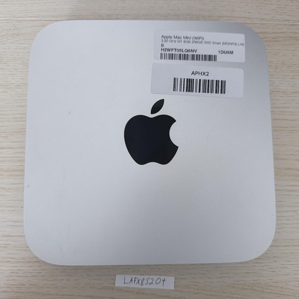 Mac mini 2020 - 256 GB, Silver, 8 GB, Apple M1