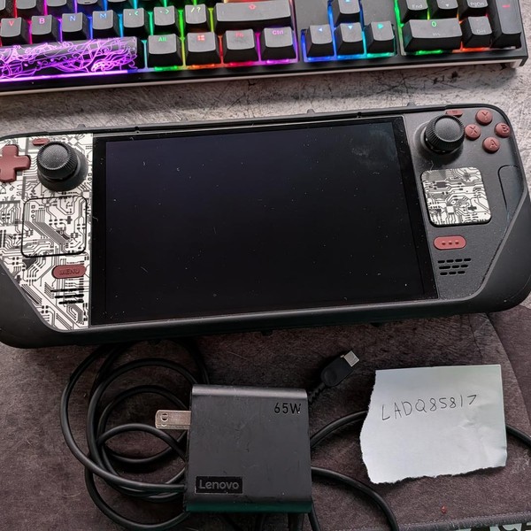 Steam Deck OLED - 1 TB, Black, 16 GB, AMD
