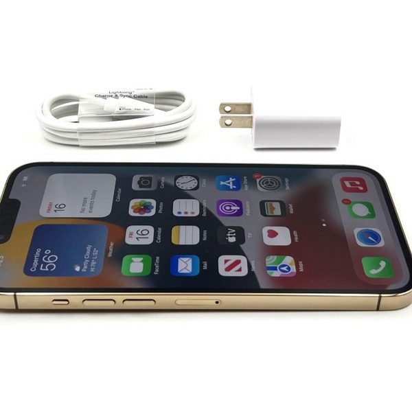 Apple iPhone 13 Pro Max - AT&T, 1 TB, Gold, A2484