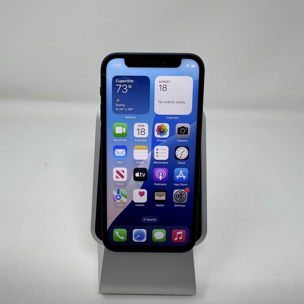 Apple iPhone 12 Mini - AT&T, 64 GB, Black, A2176