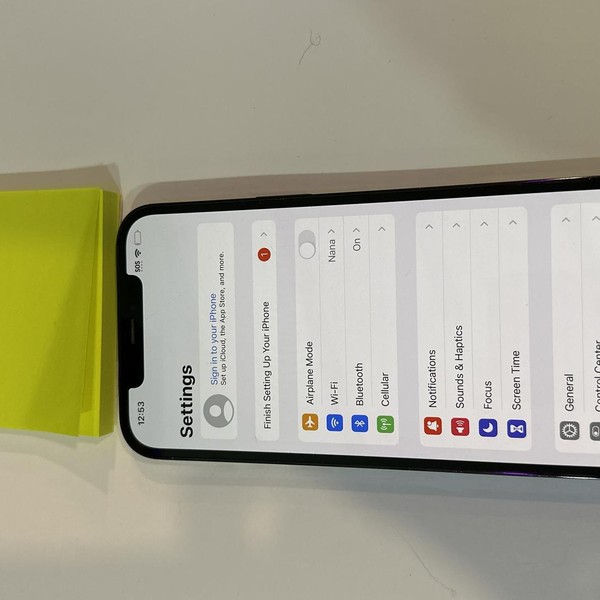 Apple iPhone 12 Pro Max - Unlocked, 128 GB, Pacific Blue, A2342