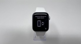 Mint
													Apple Watch SE 2nd Gen 44mm - Unlocked, Silver, A2727 - Cellular, Aluminum, photo 1 of 6