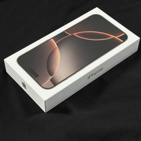 Apple iPhone 16 Pro - Unlocked, 128 GB, Desert, A3083