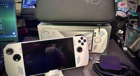 Mint
													Asus ROG Ally 7" - Z1 Extreme, White, 512 GB, 16 GB, Ryzen Z1 Extreme, photo 3 of 12